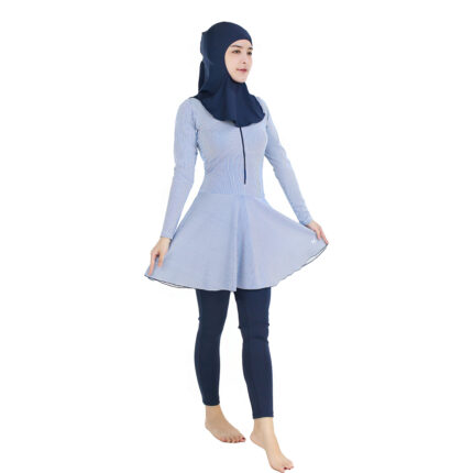 Lasona Women Burkini Hijab Swimwear Baju Renang Muslim Wanita TRPM-C3344-L0709 - Image 4