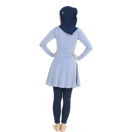 Lasona Women Burkini Hijab Swimwear Baju Renang Muslim Wanita TRPM-C3344-L0709 - Image 5