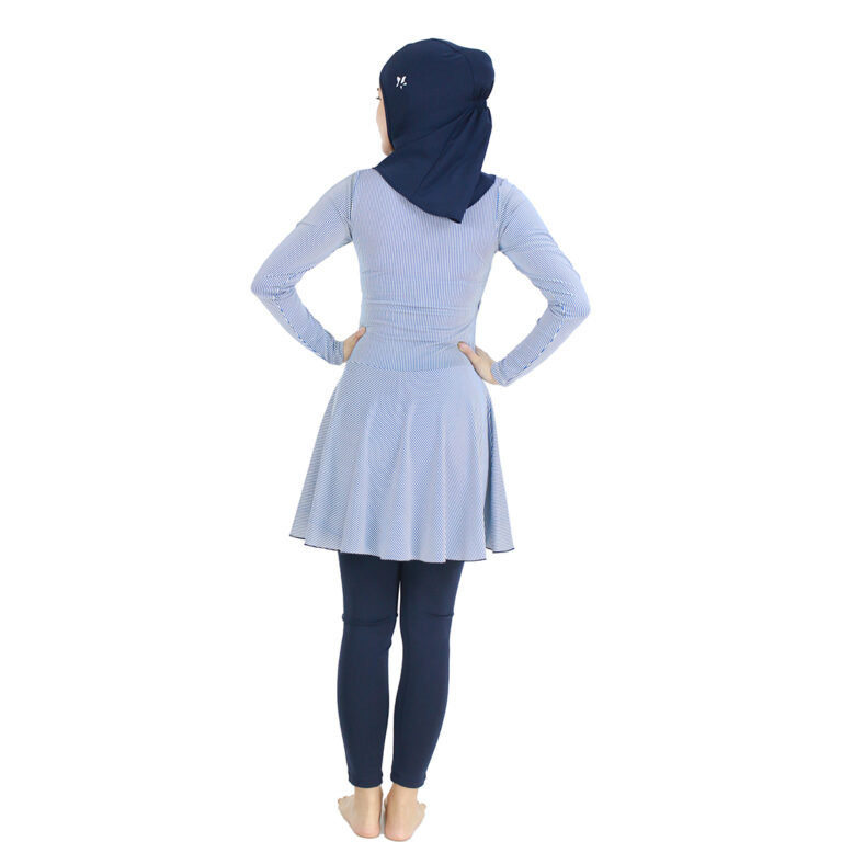 Lasona Women Burkini Hijab Swimwear Baju Renang Muslim Wanita TRPM-C3344-L0709 - Image 5