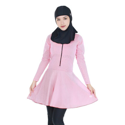 Lasona Women Burkini Hijab Swimwear Baju Renang Muslim Wanita TRPM-C3344-L0754