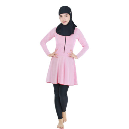 Lasona Women Burkini Hijab Swimwear Baju Renang Muslim Wanita TRPM-C3344-L0754 - Gambar 2