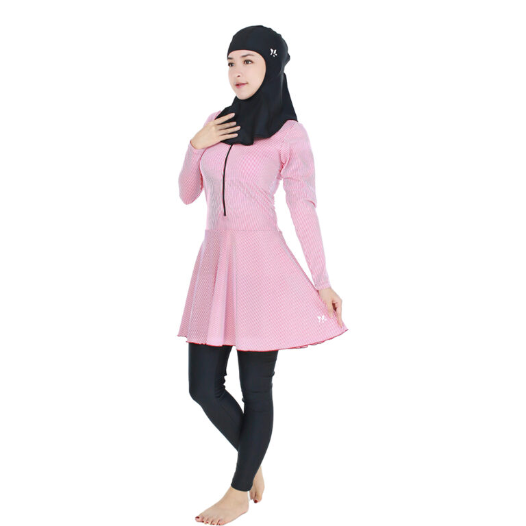 Lasona Women Burkini Hijab Swimwear Baju Renang Muslim Wanita TRPM-C3344-L0754 - Gambar 3