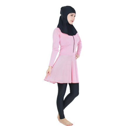 Lasona Women Burkini Hijab Swimwear Baju Renang Muslim Wanita TRPM-C3344-L0754 - Gambar 4
