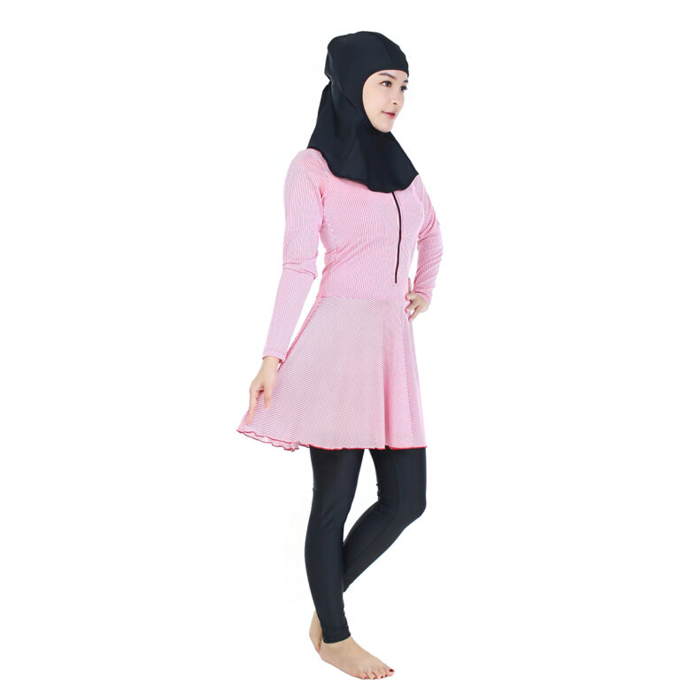 Lasona Women Burkini Hijab Swimwear Baju Renang Muslim Wanita TRPM-C3344-L0754 - Gambar 4