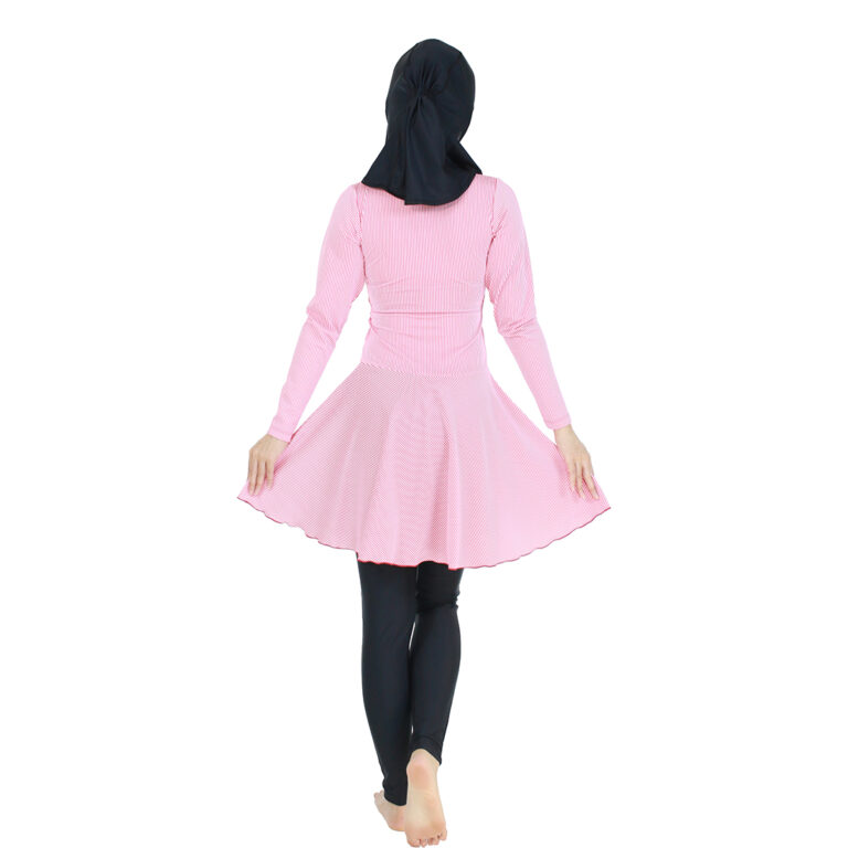 Lasona Women Burkini Hijab Swimwear Baju Renang Muslim Wanita TRPM-C3344-L0754 - Gambar 5
