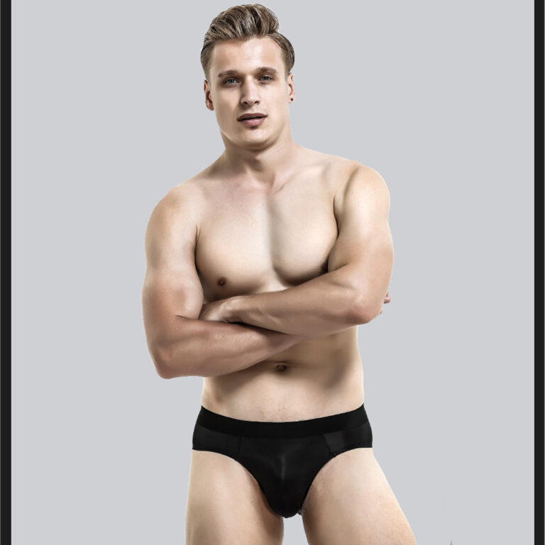 Lasona Micro Modal Celana Dalam Pria Brief (Segitiga) UMPANT-001-MD - Gambar 1