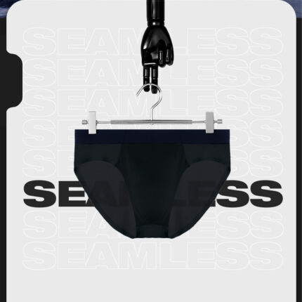 Lasona Micro Modal Celana Dalam Pria Brief (Segitiga) UMPANT-001-MD - Gambar 2