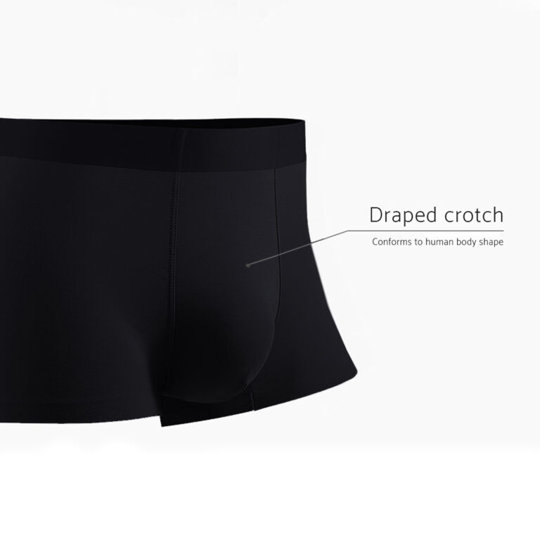 Lasona Micro Modal Celana Dalam Pria Trunk (Boxer Brief / celana segi empat) UMPANT-002-MD - Gambar 3