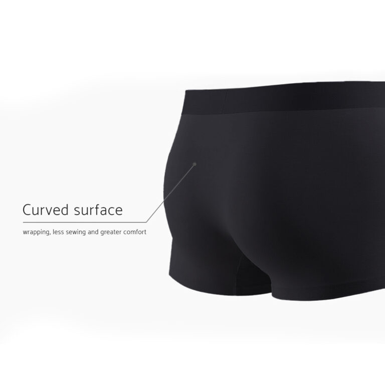 Lasona Micro Modal Celana Dalam Pria Trunk (Boxer Brief / celana segi empat) UMPANT-002-MD - Gambar 4