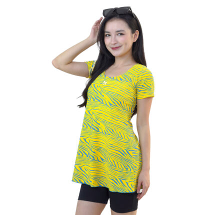 Lasona Women Swimsuit Baju Renang Rok Wanita TRDP-A2438J-L01763 - Image 4