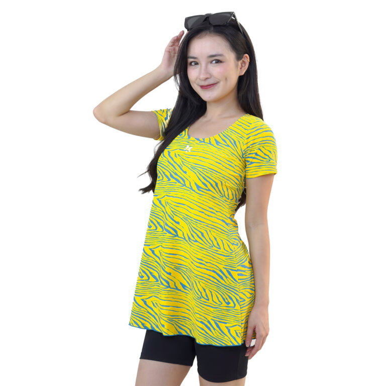 Lasona Women Swimsuit Baju Renang Rok Wanita TRDP-A2438J-L01763 - Image 4