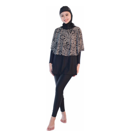 Lasona Cape Burqini Swimsuit Penutup Dada Baju Renang Muslim AR-CAP-008-I00108 - Image 2