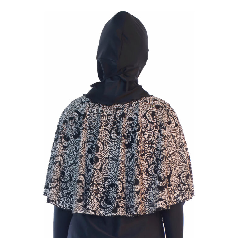 Lasona Cape Burqini Swimsuit Penutup Dada Baju Renang Muslim AR-CAP-008-I00108 - Image 5