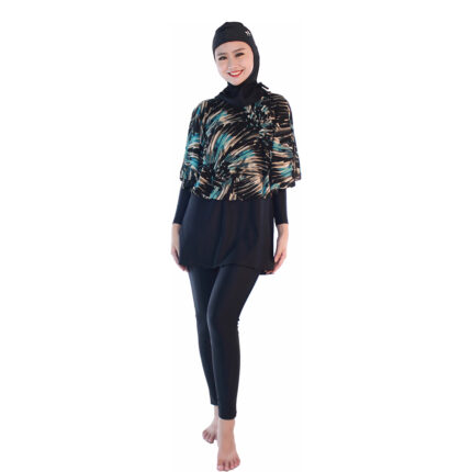 Lasona Cape Burqini Swimsuit Penutup Dada Baju Renang Muslim AR-CAP-008-I00109 - Image 2