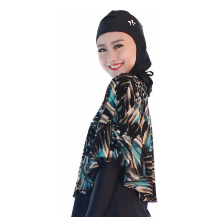 Lasona Cape Burqini Swimsuit Penutup Dada Baju Renang Muslim AR-CAP-008-I00109 - Image 3