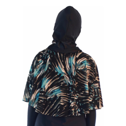 Lasona Cape Burqini Swimsuit Penutup Dada Baju Renang Muslim AR-CAP-008-I00109 - Image 5