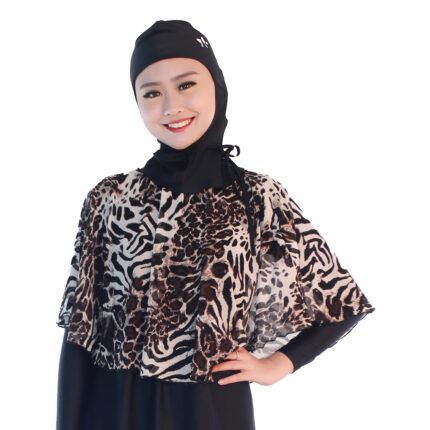 Lasona Cape Burqini Swimsuit Penutup Dada Baju Renang Muslim AR-CAP-008-I00113