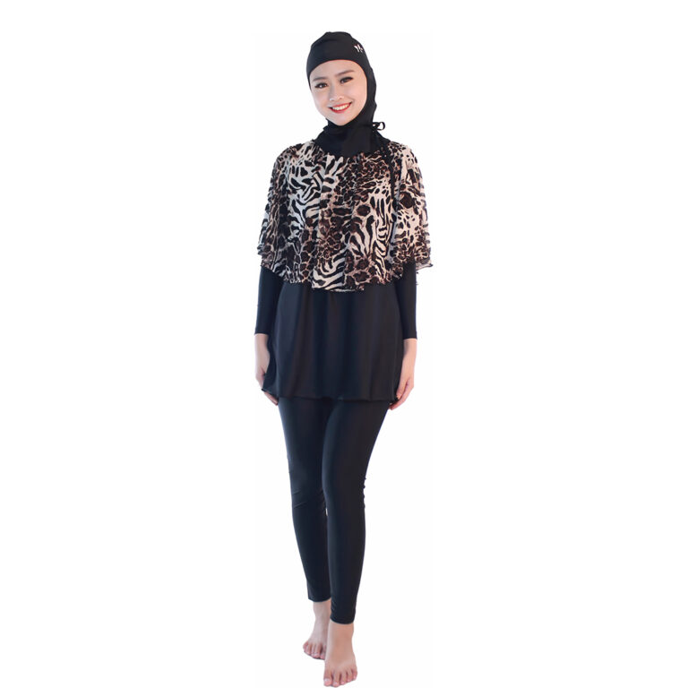 Lasona Cape Burqini Swimsuit Penutup Dada Baju Renang Muslim AR-CAP-008-I00113 - Image 2
