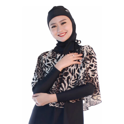 Lasona Cape Burqini Swimsuit Penutup Dada Baju Renang Muslim AR-CAP-008-I00113 - Image 3