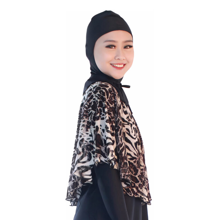 Lasona Cape Burqini Swimsuit Penutup Dada Baju Renang Muslim AR-CAP-008-I00113 - Image 4