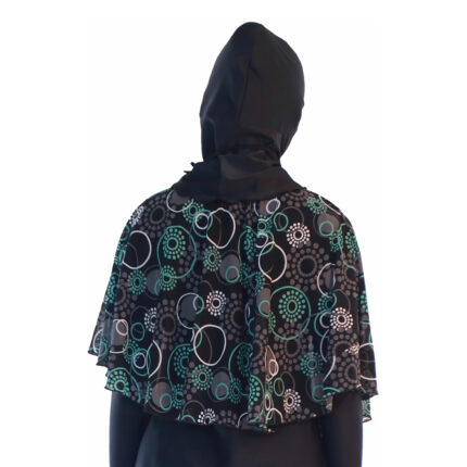 Lasona Cape Burqini Swimsuit Penutup Dada Baju Renang Muslim AR-CAP-008-I0069 - Gambar 5