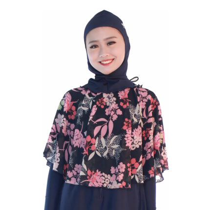 Lasona Cape Burqini Swimsuit Penutup Dada Baju Renang Muslim AR-CAP-008-I0070