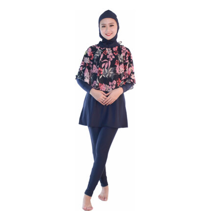 Lasona Cape Burqini Swimsuit Penutup Dada Baju Renang Muslim AR-CAP-008-I0070 - Image 2