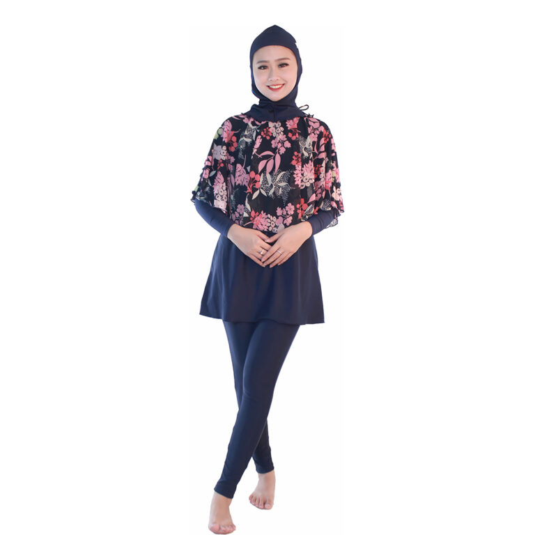 Lasona Cape Burqini Swimsuit Penutup Dada Baju Renang Muslim AR-CAP-008-I0070 - Image 2