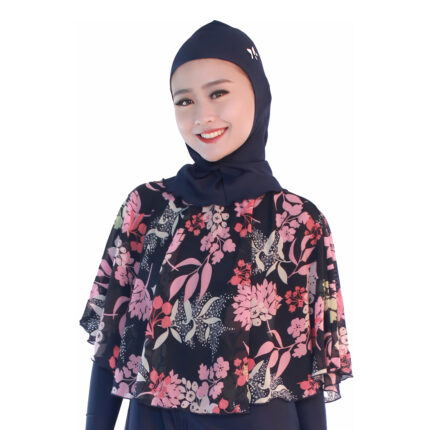 Lasona Cape Burqini Swimsuit Penutup Dada Baju Renang Muslim AR-CAP-008-I0070 - Image 3