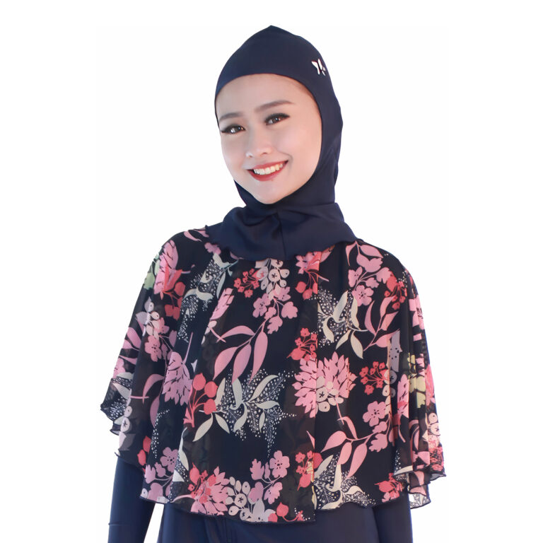 Lasona Cape Burqini Swimsuit Penutup Dada Baju Renang Muslim AR-CAP-008-I0070 - Image 3