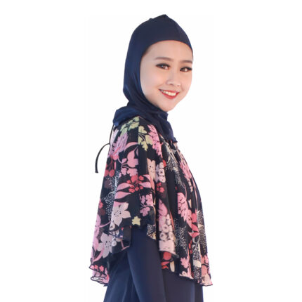 Lasona Cape Burqini Swimsuit Penutup Dada Baju Renang Muslim AR-CAP-008-I0070 - Image 4