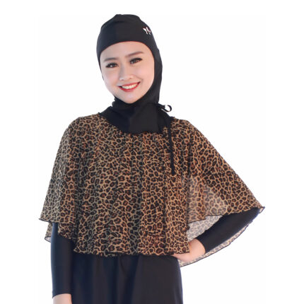 Lasona Cape Burqini Swimsuit Penutup Dada Baju Renang Muslim AR-CAP-008-I0080