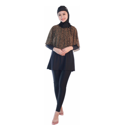 Lasona Cape Burqini Swimsuit Penutup Dada Baju Renang Muslim AR-CAP-008-I0080 - Image 2