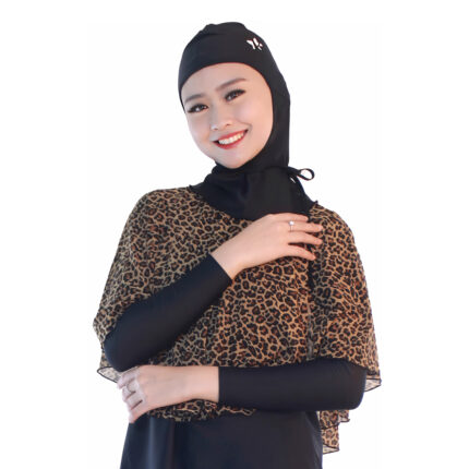 Lasona Cape Burqini Swimsuit Penutup Dada Baju Renang Muslim AR-CAP-008-I0080 - Image 3