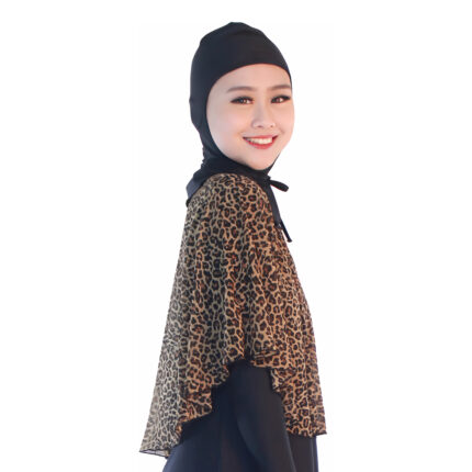 Lasona Cape Burqini Swimsuit Penutup Dada Baju Renang Muslim AR-CAP-008-I0080 - Image 4