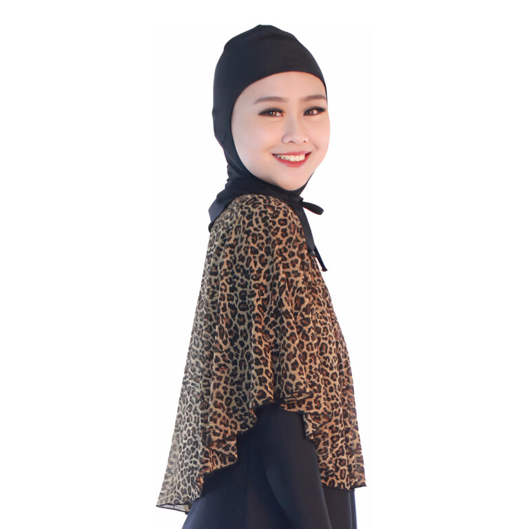 Lasona Cape Burqini Swimsuit Penutup Dada Baju Renang Muslim AR-CAP-008-I0080 - Image 4