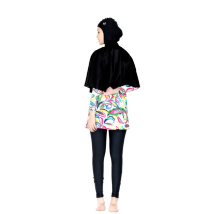 Lasona Cape Burqini Swimsuit Penutup Dada Baju Renang Muslim AR-CAP-008-L4 - Gambar 5