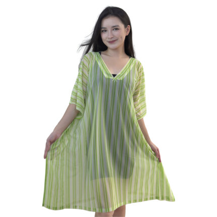 Jubah Mandi Kimono Pantai Luar Lasona BA-2552-I0095