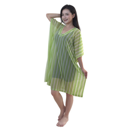 Lasona Outer Beach Kimono Bathrobe BA-2552-I0095 - Image 3