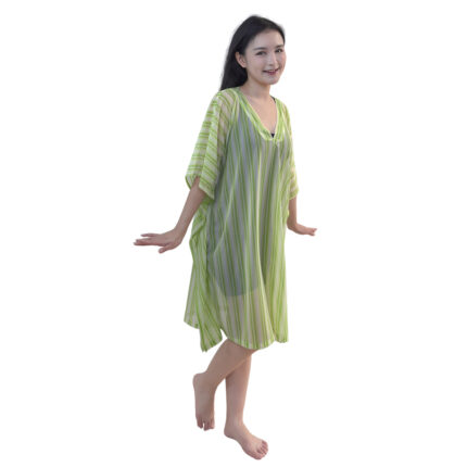 Lasona Outer Beach Kimono Bathrobe BA-2552-I0095 - Image 4