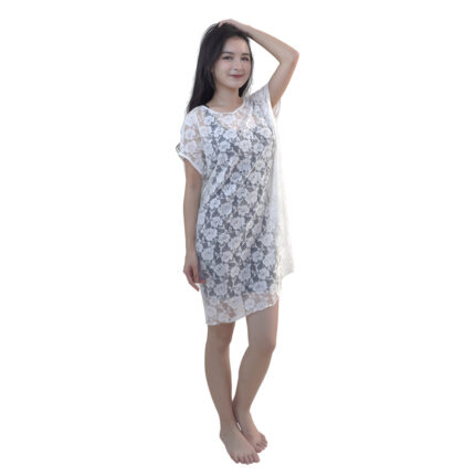Lasona Outer Beach Kimono Bathrobe BA-3198-I0084 - Gambar 4