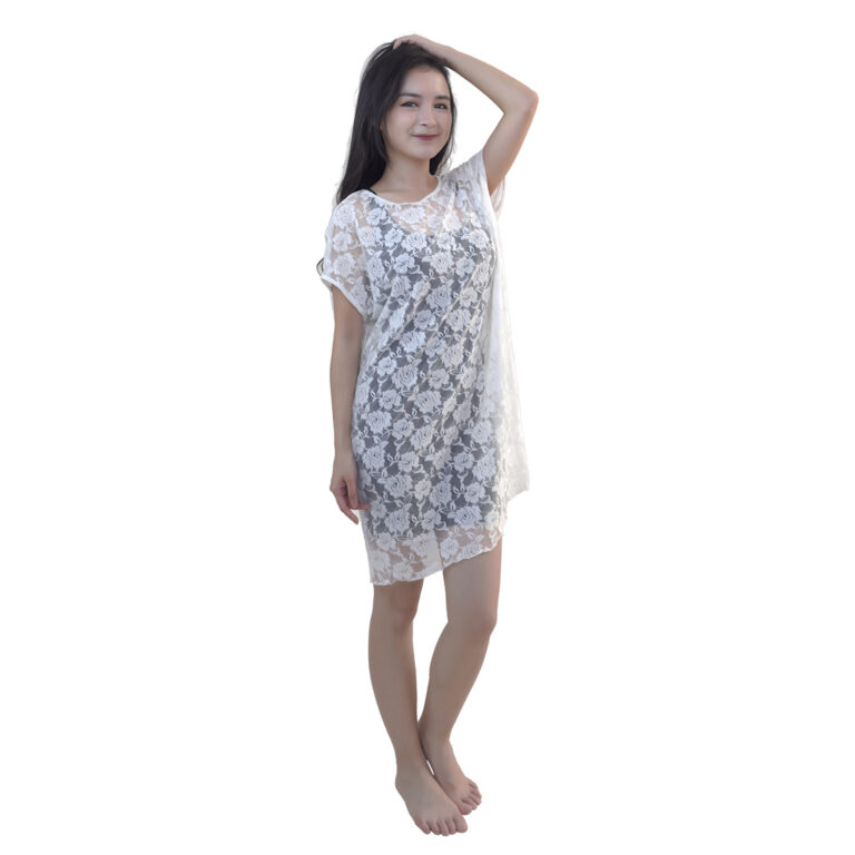 Lasona Outer Beach Kimono Bathrobe BA-3198-I0084 - Gambar 4