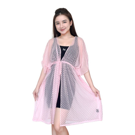 Jubah Mandi Kimono Pantai Luar Lasona BA-3292-I0083