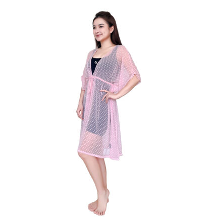 Lasona Outer Beach Kimono Bathrobe BA-3292-I0083 - Gambar 3