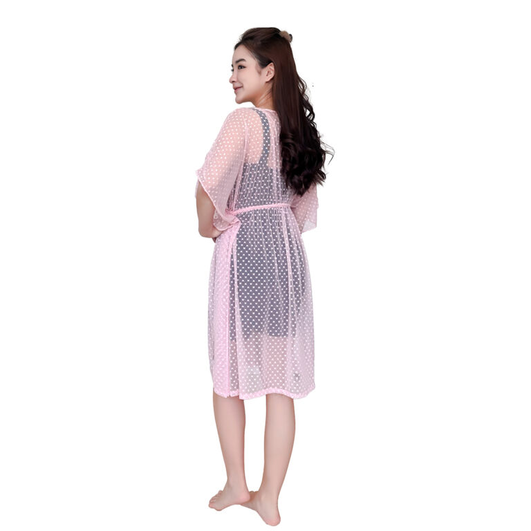 Lasona Outer Beach Kimono Bathrobe BA-3292-I0083 - Gambar 5