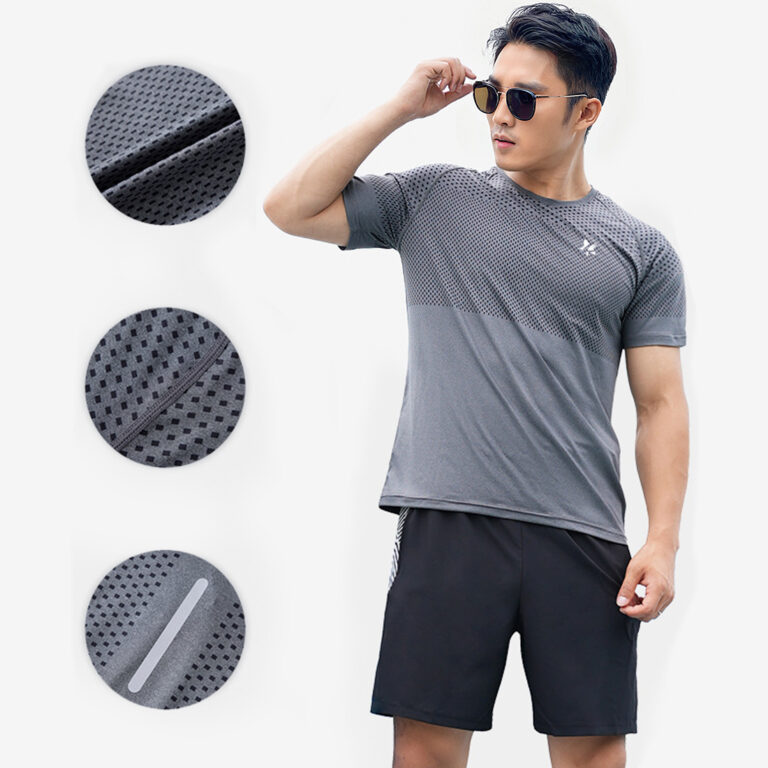 Lasona Men Sportswear Baju Atasan Olahraga Pria BM-A013-AC - Image 2