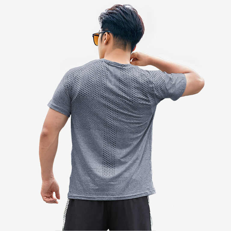 Lasona Men Sportswear Baju Atasan Olahraga Pria BM-A013-AC - Image 5