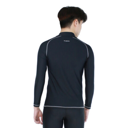 Lasona Men Rash Guard Swimwear Baju Atasan Renang Pria Tangan Panjang BM-C3341-L4 - Image 5