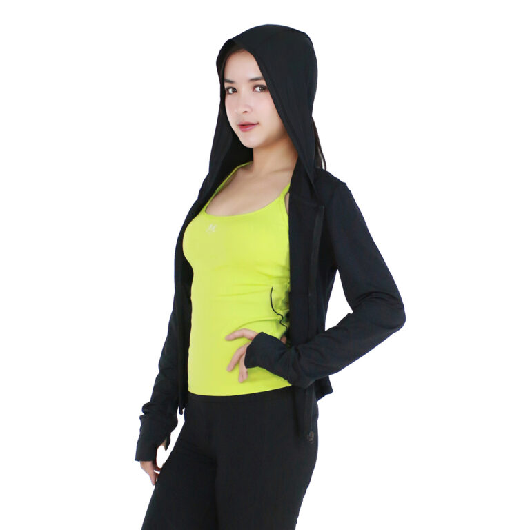 Lasona Women Sportwear Jaket Olahraga Wanita JK-023-AC - Image 3