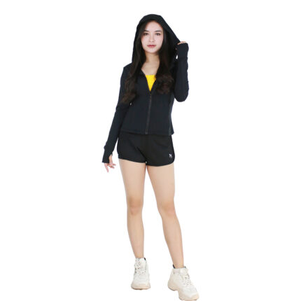 Lasona Women Sportwear Jaket Olahraga Wanita JK-024-AC - Image 2